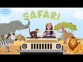 Aprenda Sobre Animais da Selva com Músicas, Brincadeiras e Libras! 🐒