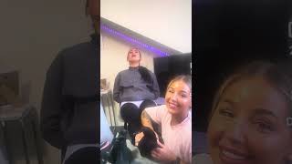 Pretty Girls Bound And Tickled Feet With Nails