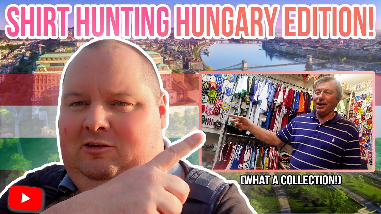 Shirt Hunting Episode 4: Hungary Edition! UNIQUE FINDS?? Ft. A School Reunion!