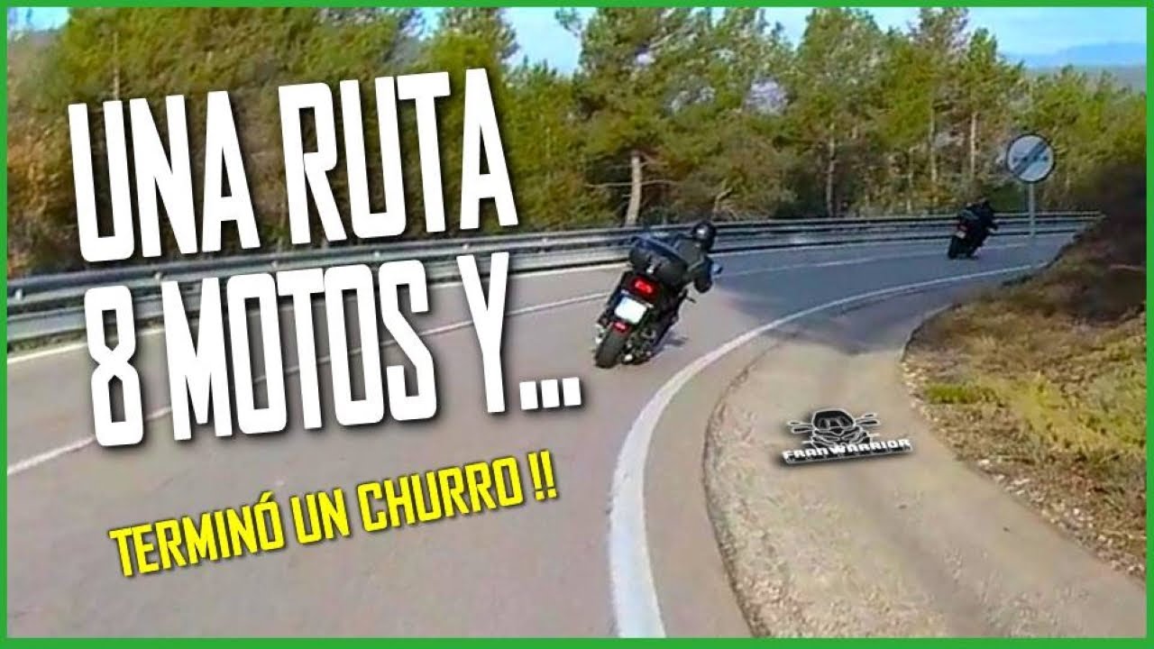 ESTA RUTA ES PARA MOTEROS CON ESTÓMAGO, ABSTENERSE VEGANOS... ASÍ SOMOS LOS MOTEROS EN CATALUÑA 🙈✌