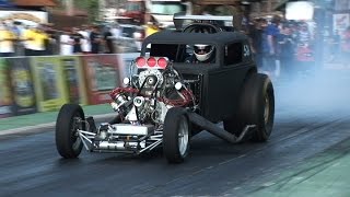 Blown Fuel Altereds  Ozark Raceway Park