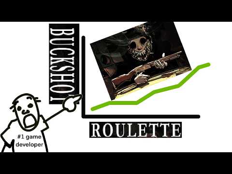 Why making Buckshot Roulette will make you rich and famous (feat Mike Klubnika)