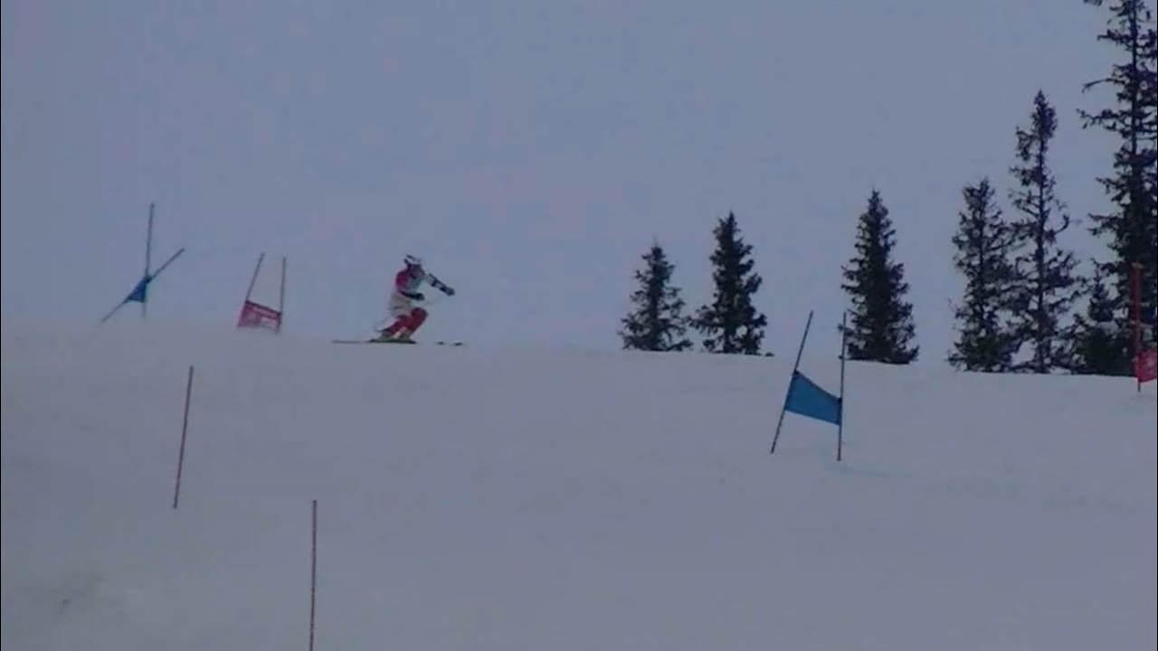 WIN FIS GS Duved Run 2 2026-01-09 