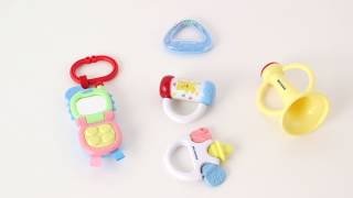 MIKI HOUSE Babytoy Set