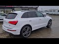 Audi Q5 S-Line Quattro in Ibis White @Murray-Motors.com