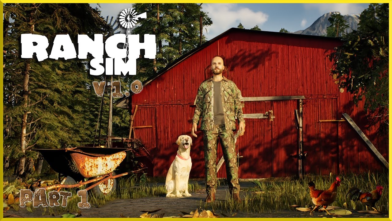 Ranch Simulator v1.0 Out Now!  Unreal Engine 5 Update Now