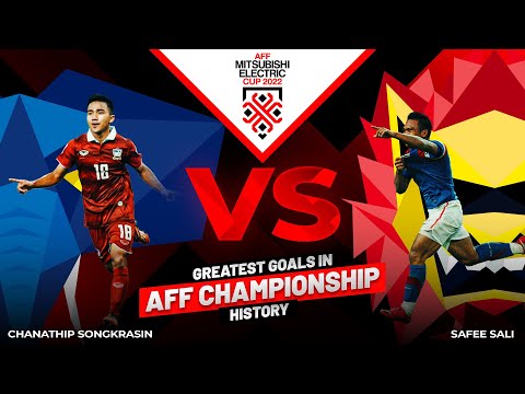 VOTE For The Greatest Goal in AFF Championship History (QF): Chanathip Songkrasin vs Safee Sali