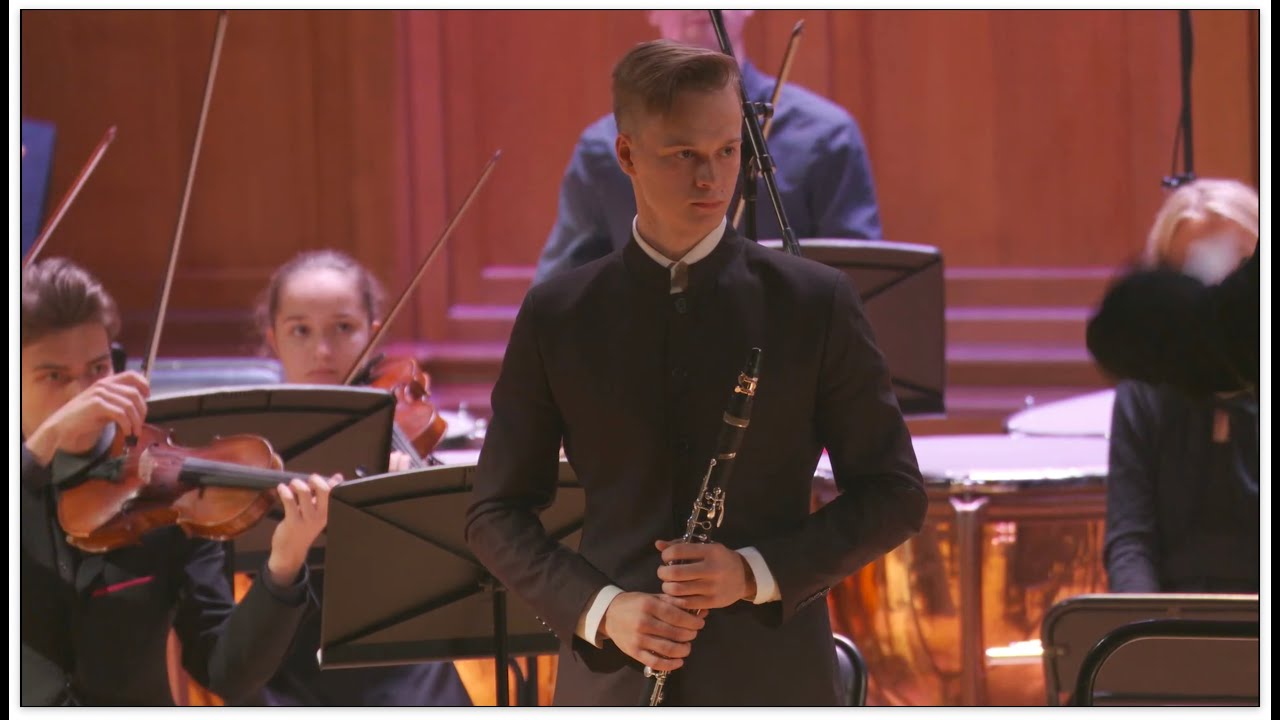 Юлиус Риц. Концерт для кларнета с оркестром / Julius Rietz.