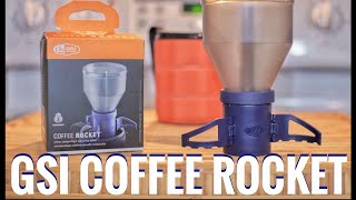 making coffee with the gsi coffee rocket