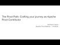Meetup: The Pinot Path: Crafting Your Journey as a Pinot Contributor (Siddharth Teotia, LinkedIn)
