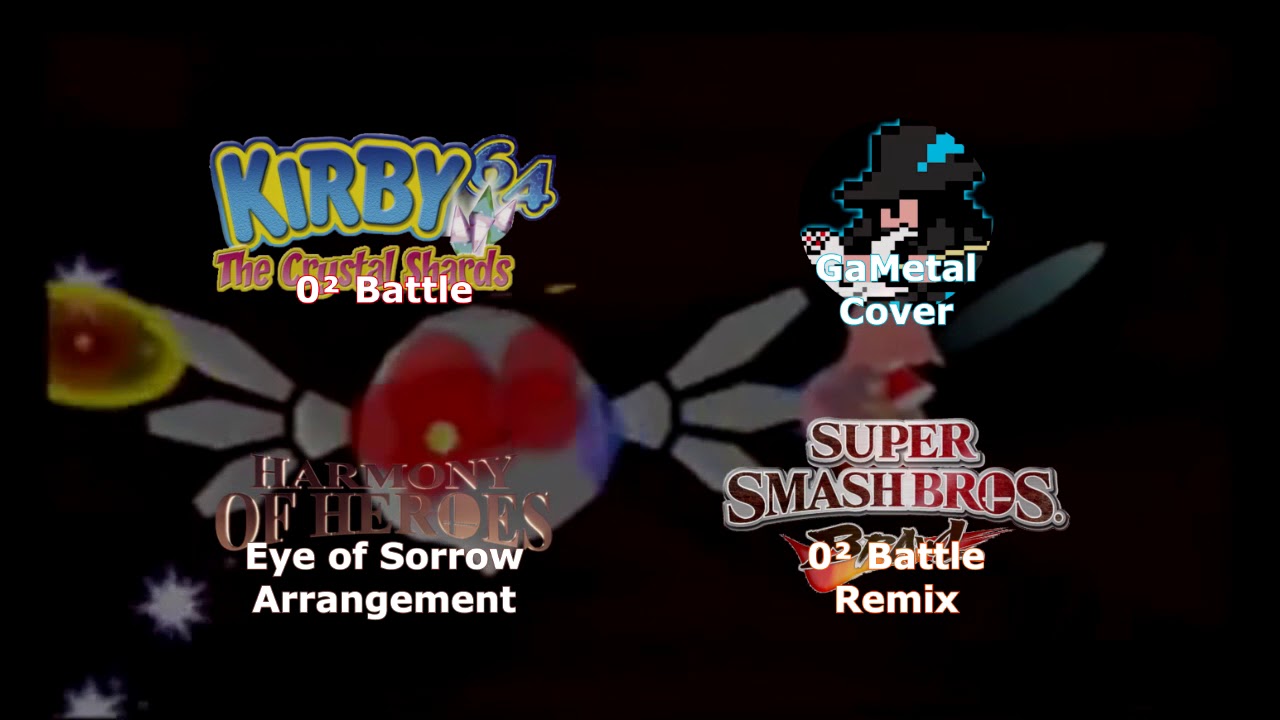 Kirby 64: 0² Battle (Quad Mashup)