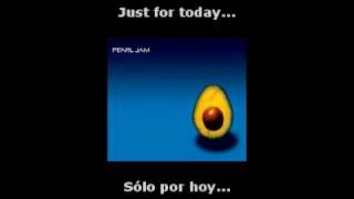 Video thumbnail of "Pearl Jam - Inside Job + letra en español e inglés"