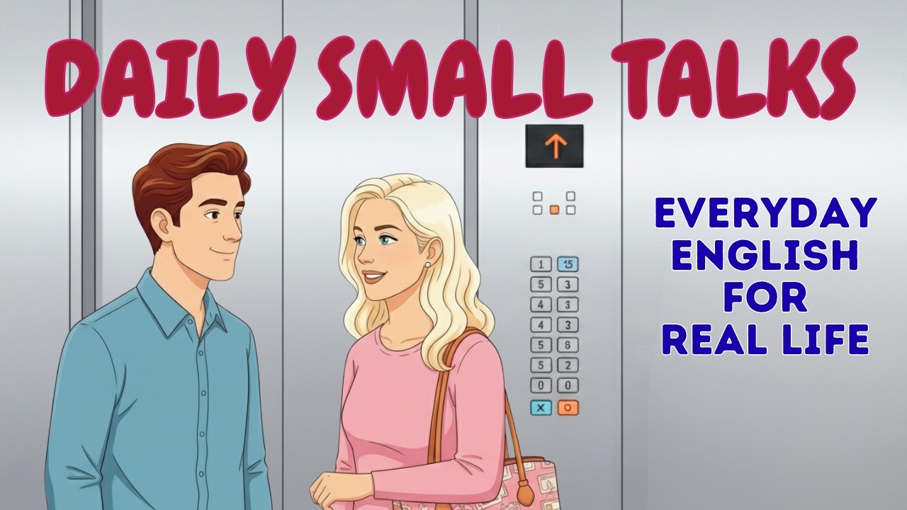 Small Talk in English Made Easy | Stop Freezing When You Speak - YouTube