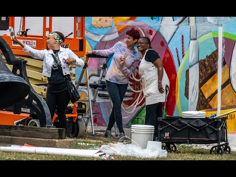 Food Insecurity Mural