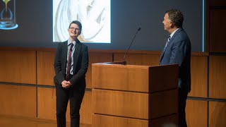 Hannah Resnick's "Reading Like a Roman" 2023 Shaheen 3MT® Finals