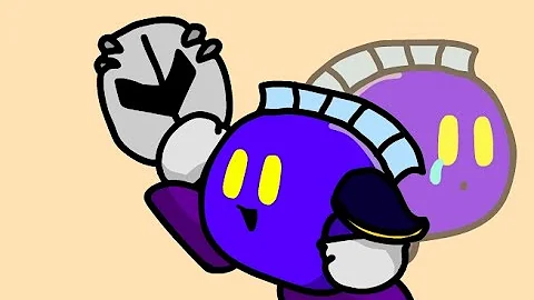 Mask     //Kirby Animation