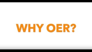 Why OER?