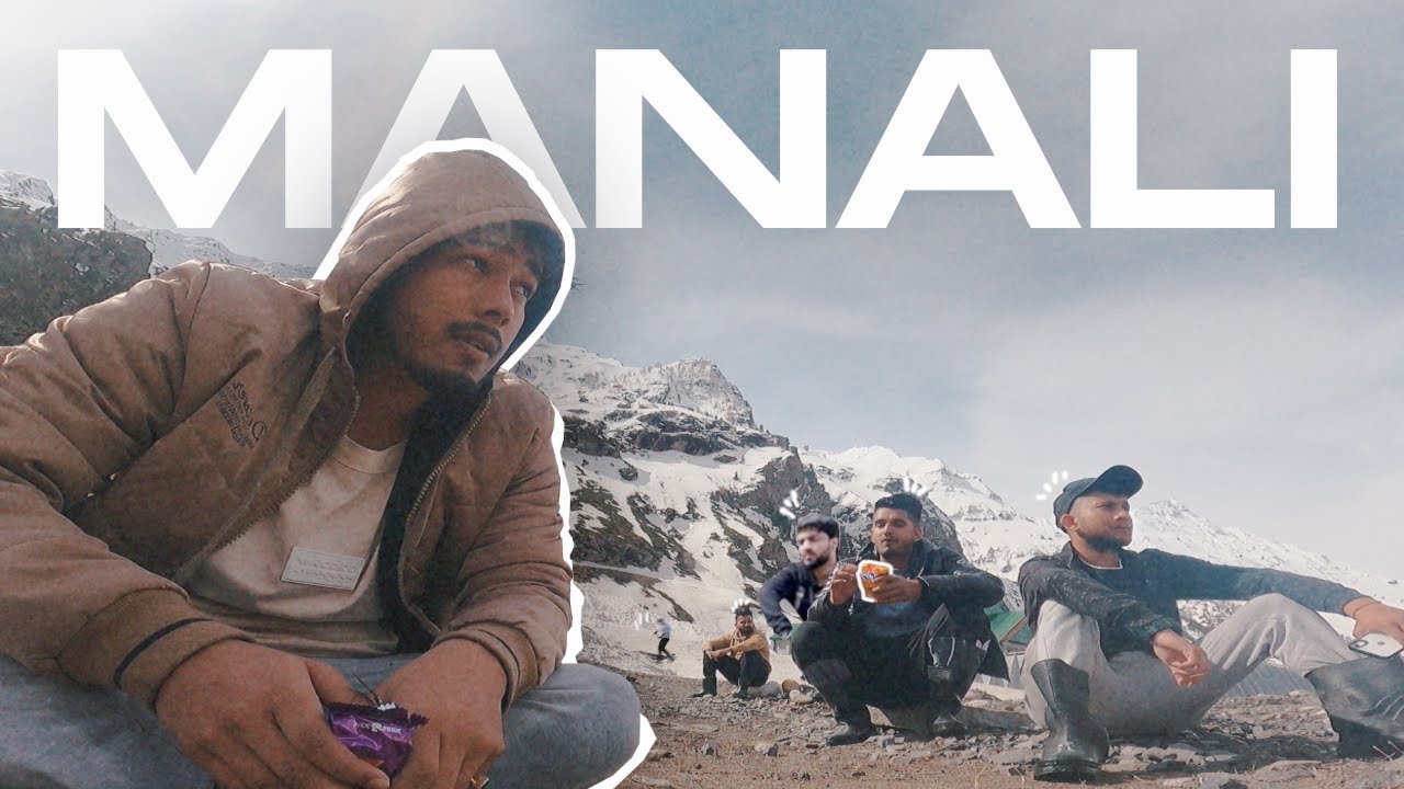V-10 | THE MANALI VLOG - ft. Snow, Police & Masti. | Life Uncut