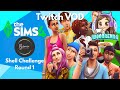 The Sims 4 - Bloomix Studio Shell Challenge Tourney - Round 1 (Twitch VOD)