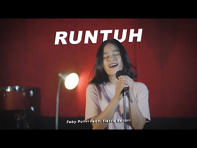 Runtuh - Feby Putri feat  Fiersa Besari || Rock Cover || CHILD OUT class=