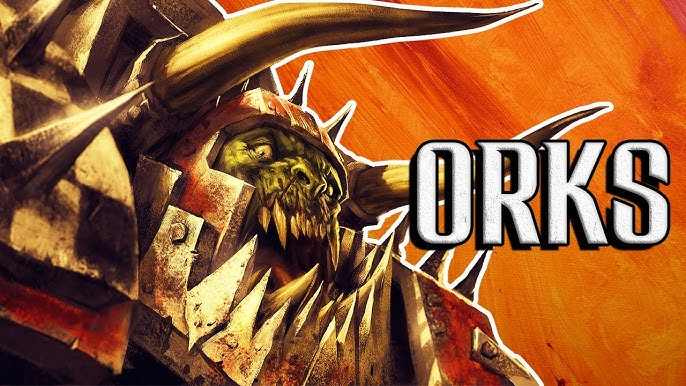 I'm da prophet of da WAAAGH! : orks  Warhammer 40k miniatures, Orks 40k,  Warhammer 40k