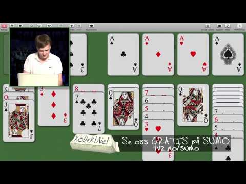 Video: Juri Kedapatan Bermain Solitaire