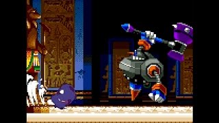 Sonic Rush - Sonic - Part 3 - Mirage Road - Egg Scarab - Special Stage 3