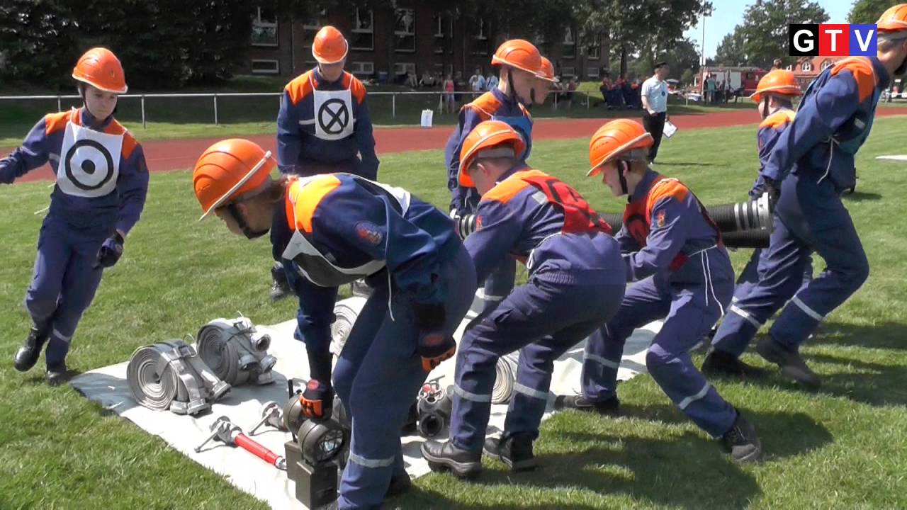 BUNDESWETTBEWERB DER JUGENDFEUERWEHREN