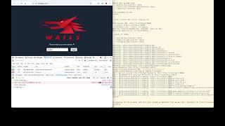 Beginning Wails: window.go is undefined error