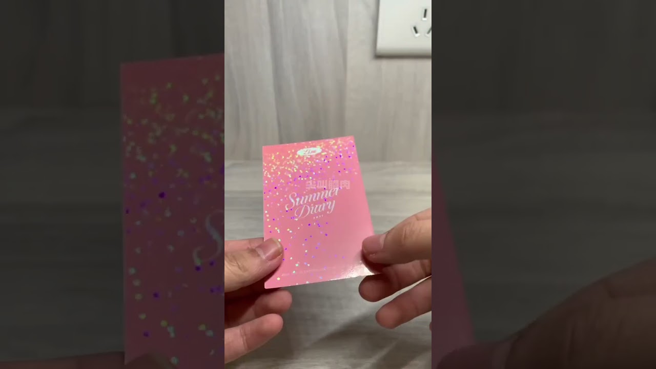 💌🎀Unboxing Photocard Lisa Blackpink🧸