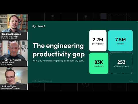 The engineering productivity gap | How elite AI teams are pulling away from the pack
