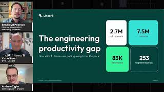 The engineering productivity gap | How elite AI teams are pulling away from the pack