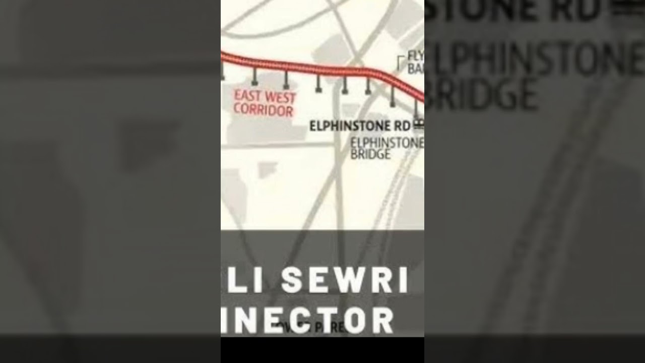 MTHL MUMBAI CONNECTOR , FASTEST CONNECTIVITY. WORLI TO PANVEL .