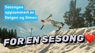 Sesongavslutning i Tryvann | Simen & Deigen Oppsummerer Vinteren 2025/2026