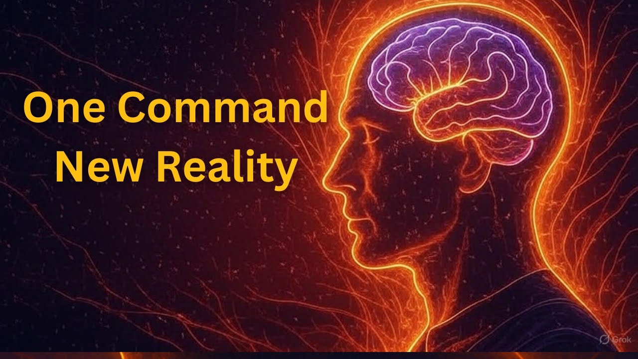 Your Mind Is Ready to Create a New Reality Press Play to Begin!