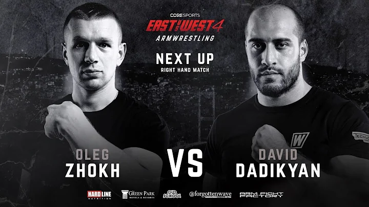 Oleg Zhokh vs David Dadikyan / East vs West 4 / 10...