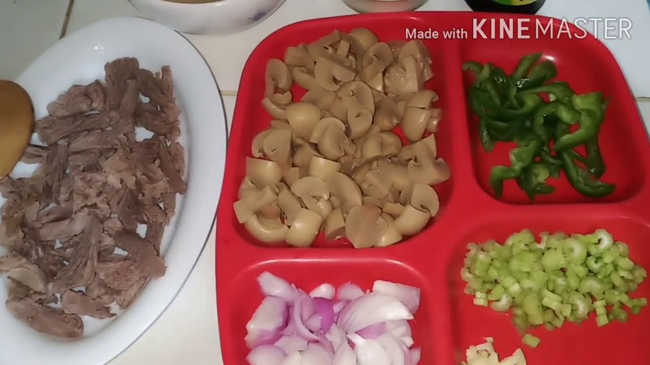 Beef Mushroom With Oyster Sauce YouTube