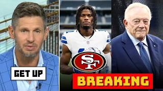 GET UP | George Pickens to 49ers? Dallas Cowboys eye on a WR in first round NFL Draft - Dan Orlovsky