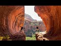 Sedona Hiking - Secret Caves and Ruins