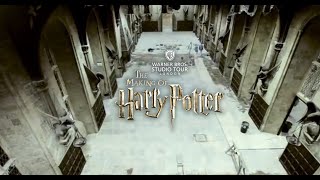 Great Hall Time-Lapse | Warner Bros. Studio Tour London - The Making of Harry Potter