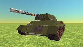 Chicken Gun | T34-85 showcase
