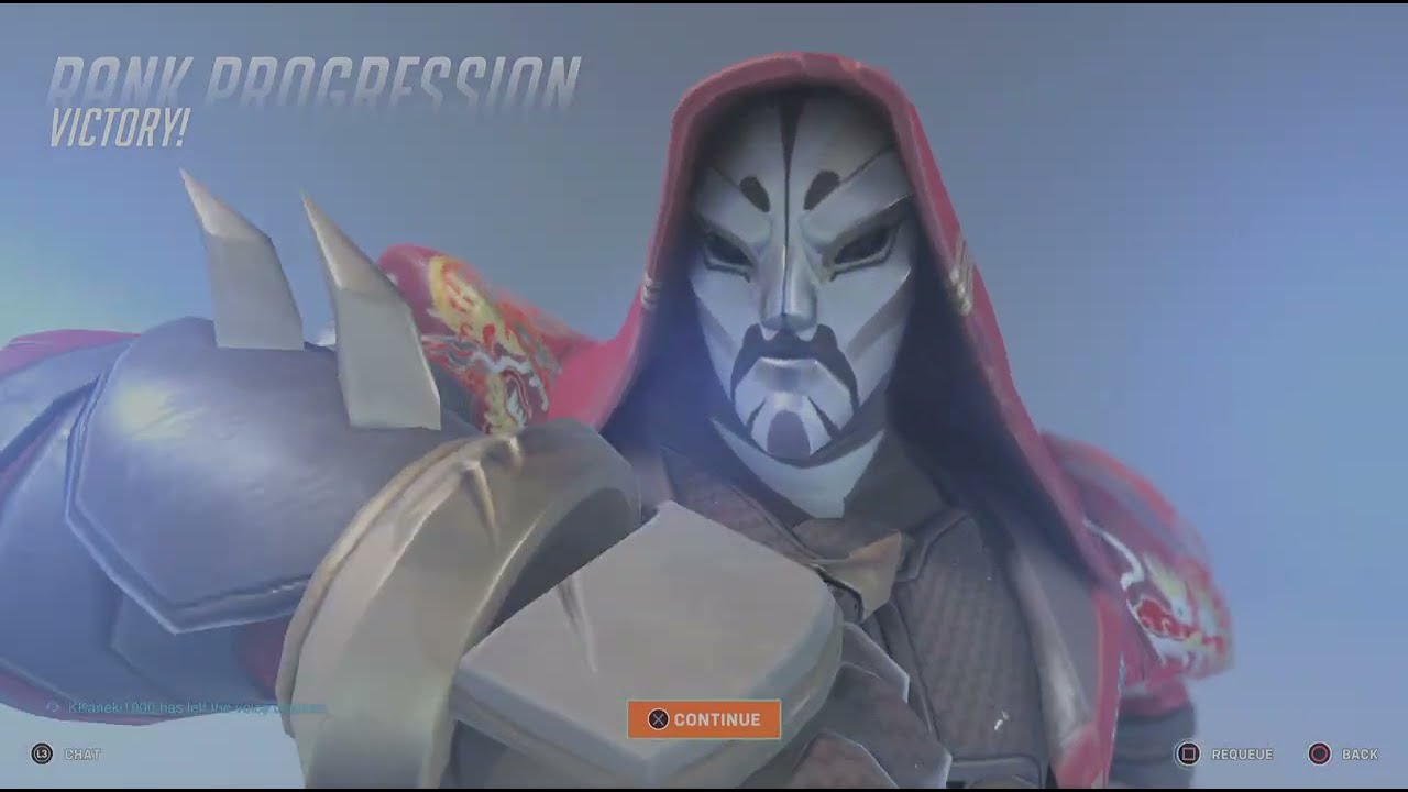 Overwatch 2 Competitive Samoa Reaper