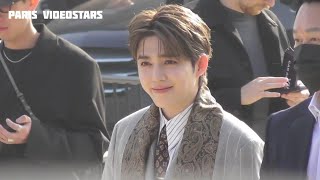 S.Coups SEVENTEEN 에스쿱스 @ Milan Fashion Week 26 february 2026 show Boss 