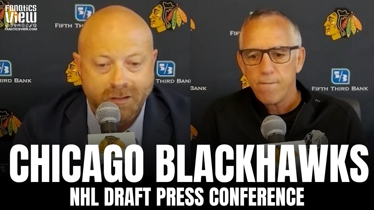 Chicago Blackhawks Front Office talks Duncan Keith Trade, 2021 NHL Draft & Team Allegations
