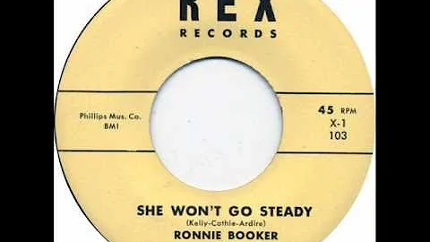 Ronnie Booker and The Boardwalkers - She Won't Go ...