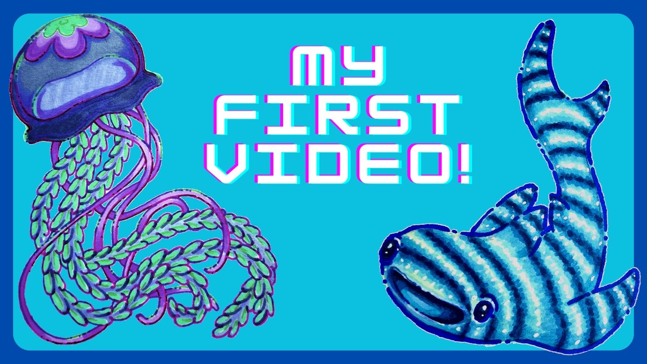 My First Art Video! - YouTube
