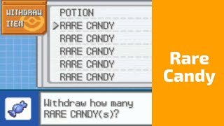 Pokemon Fire Red - Rare Candy Cheat Visual Boy Advance - Pc