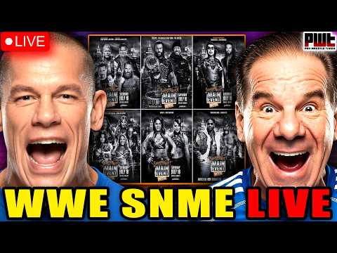 🔴 WWE SATURDAY NIGHT’S MAIN EVENT LIVE! Dave Meltzer Signal Boosts INFLATED AEW Ratings! | PWT #266