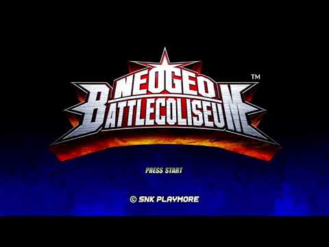 NeoGeo Battlecoliseum - Main Menu Music