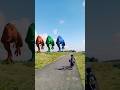 Big dinasaur Jurassic world t-rex part10#dinosour#trending #jurasscworld#vfxshorts#dinosour